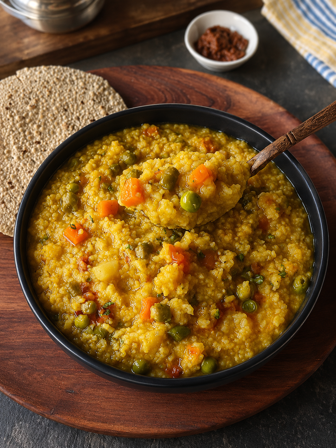 Masala Khichdi